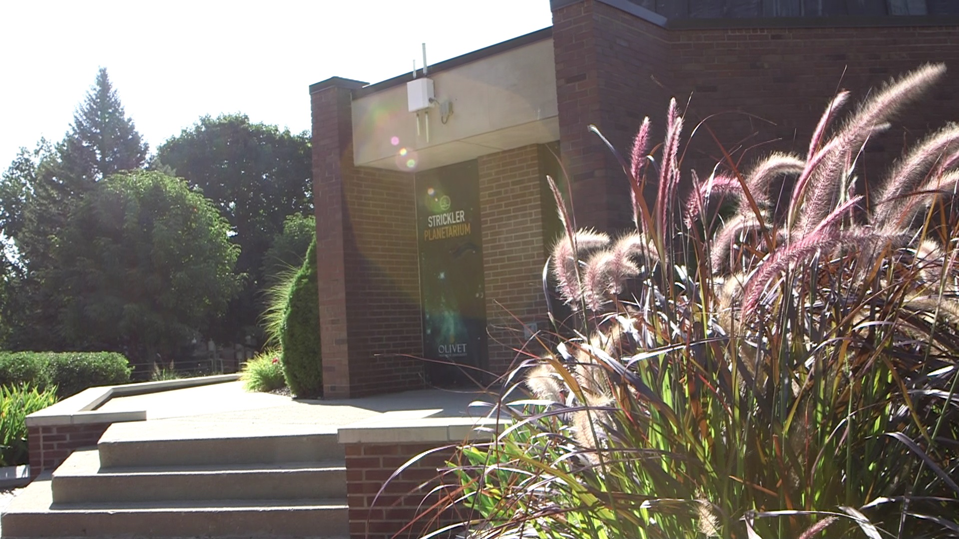Doorway to the planetarium
