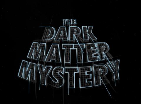 Dark Matter Mystery logo